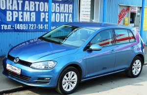 Аренда Volkswagen Golf в Москве